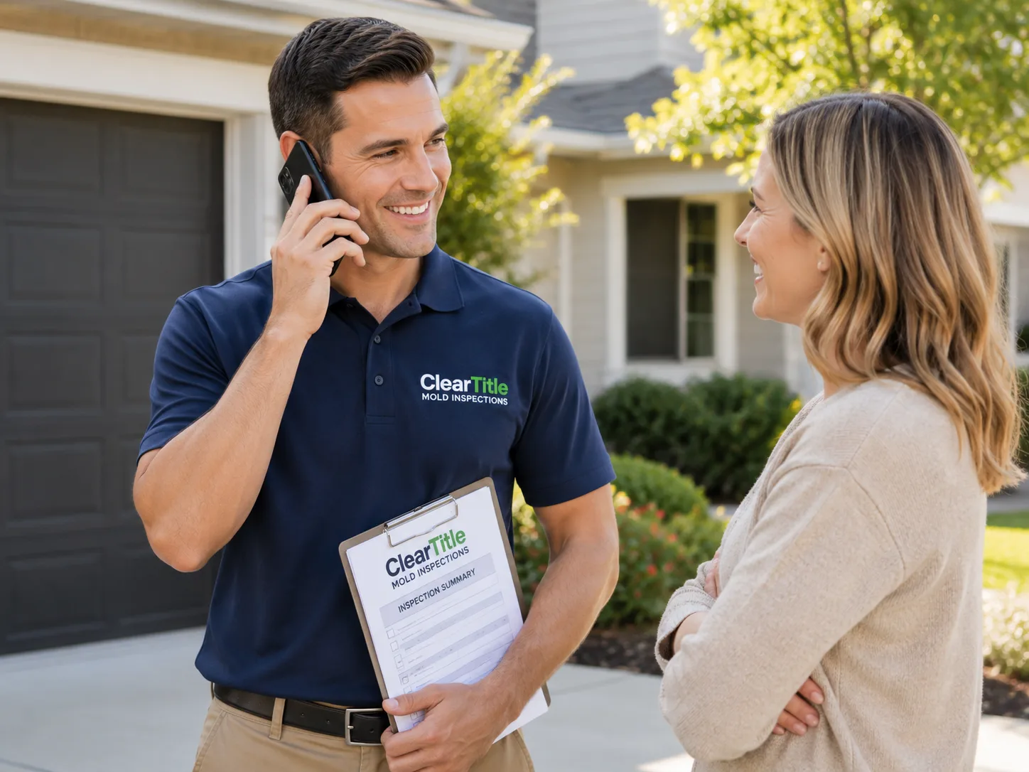 Mold Inspection For Home Sale Ellston, IA FAQs